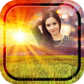 Sun Sky Photo Frames icon