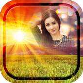 Sun Sky Photo Frames on 9Apps