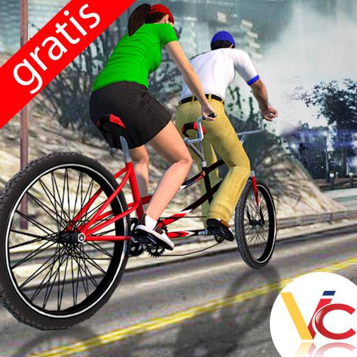 carrera ciclista icon