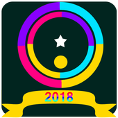 Colour Switch Fun 2018 icon