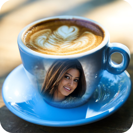 Coffee Mug Photo Frames أيقونة