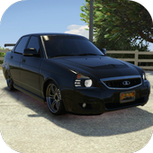 Self Drive Lada Priora - Russian Legend icon