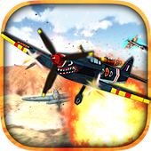 WWII War Jet fighter icon