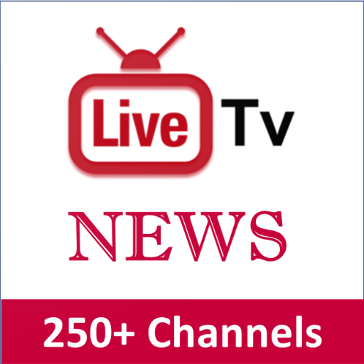 Live TV - Indian Live News App with 250  Channels icon