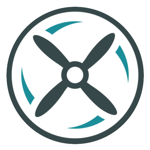 Drone Buffer Area Calculator icon