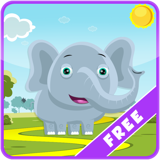 Baby Games Animal Sounds Free icon