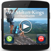 Video Call Screen (Caller ID) icon