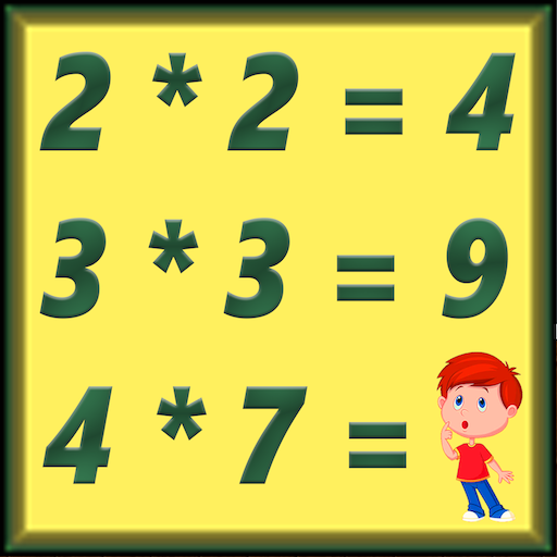 Maths Multiplication Table : Maths Game For Kids icon