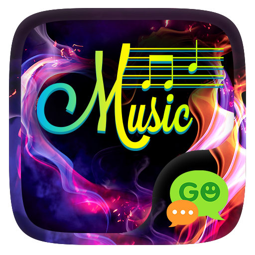 (FREE) GO SMS MUSIC THEME icon
