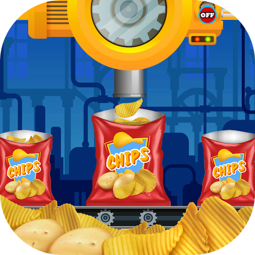 🍟Tasty Potato Chips maker –Cooking game for girls icon