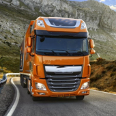 Игра Пазл головоломка Daf XF иконка