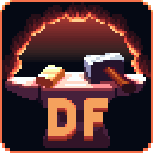 Dwarven forge: mine, craft, trade. icon