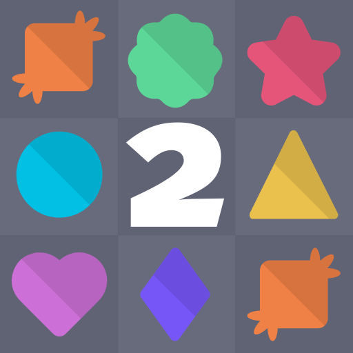 Match 3 - Zig Zag icon