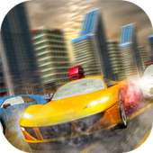 Racing Car Traffic City