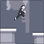 Stickman Canabalt icon