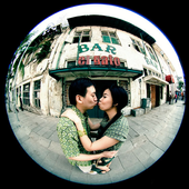 Camera fisheye Editor icon