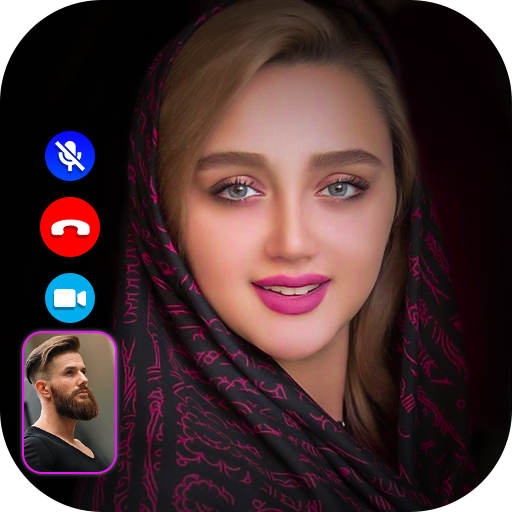 Live Video Call : TokTok Live Video Call icon
