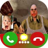 Meat Scary Call Me! Fake Video Call on 9Apps