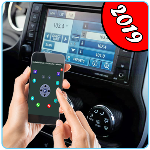 Car Radio Remote - Car Launcher &amp; Infotainment icon