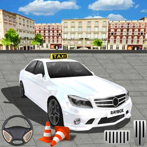 US Taxi Car Parking: NY City Car Driving Sim 20 icon