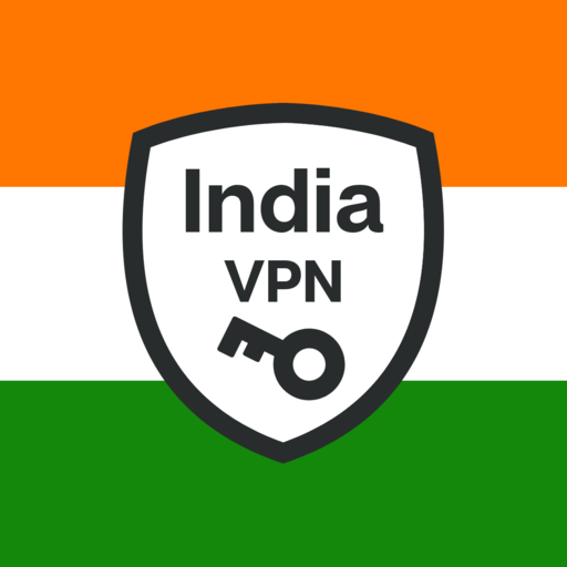 VPN India Hide IP icon