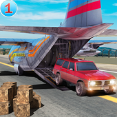 Airplane Car Transporters Simulator 3D أيقونة