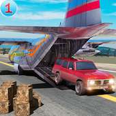 Airplane Car Transporters Simulator 3D on 9Apps