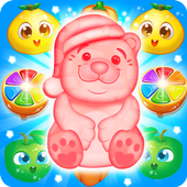 Fruit Candy Bear icon
