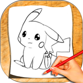 How To Draw Poke icon
