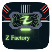 Z Factory  GO LAUNCHER THEME icon
