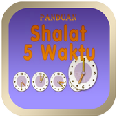Panduan Sholat Lima Waktu icon
