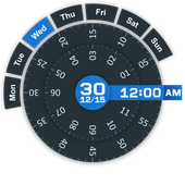 Clock Animation Widget icon
