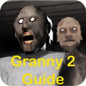 Guide &amp; Tips for Granny Game Chapter Two icon