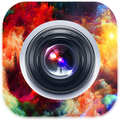 Samsung A8 camera  selfie icon
