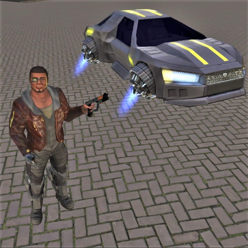 Cyber Future Crime icon