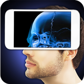 Xray Scanner Head Prank icon