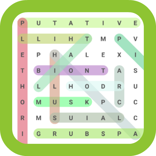 Free Word Search Game English icon