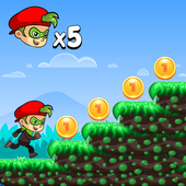 Jungle world Jumping Game: Super Run Adventure icon