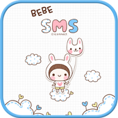 BeBe Rabbit SMS Theme иконка