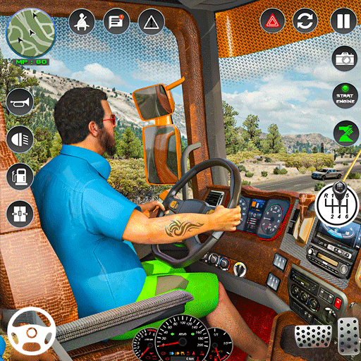 Indian Off-road Mountain Truck icon