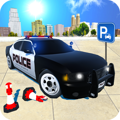 Police Parking Game 2021 icon