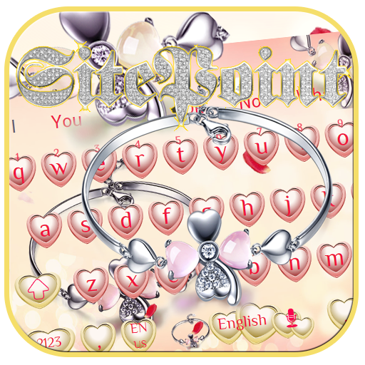 Love Bracelet Keyboard icon