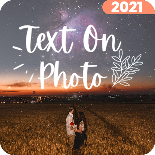 Text2Art: Add text to photos - Text on photo icon