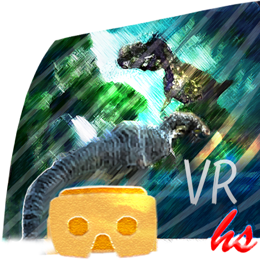 Dino Simulator  Game HD VR icon