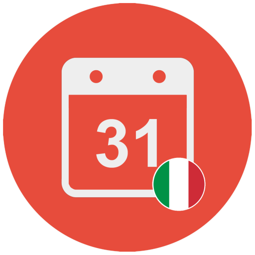 Facile Calendario Italiano أيقونة