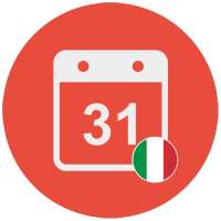 Facile Calendario Italiano on 9Apps