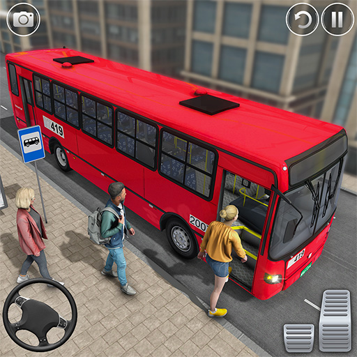 Bus Simulator Driving Games 3D icon