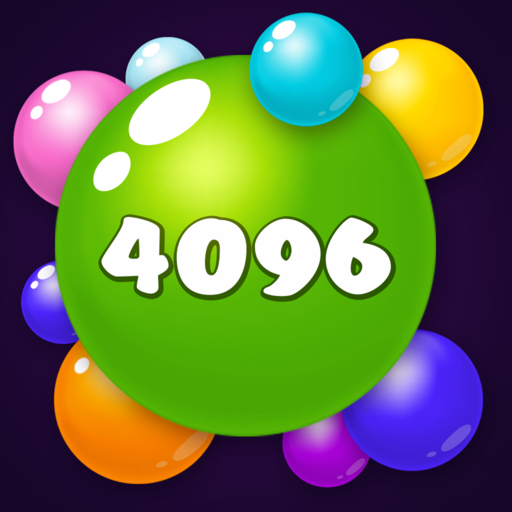 Merge Balls 4096 icon