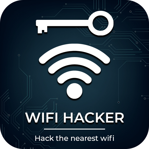 WIFI Password Hacker Professional Prank icon