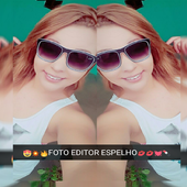 Editor de Fotos Espelho Desfocar Fundo Pip Câmera أيقونة